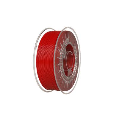 Devil Design PLA filament 1.75 mm, 1 kg (2.2 lbs) - dark red